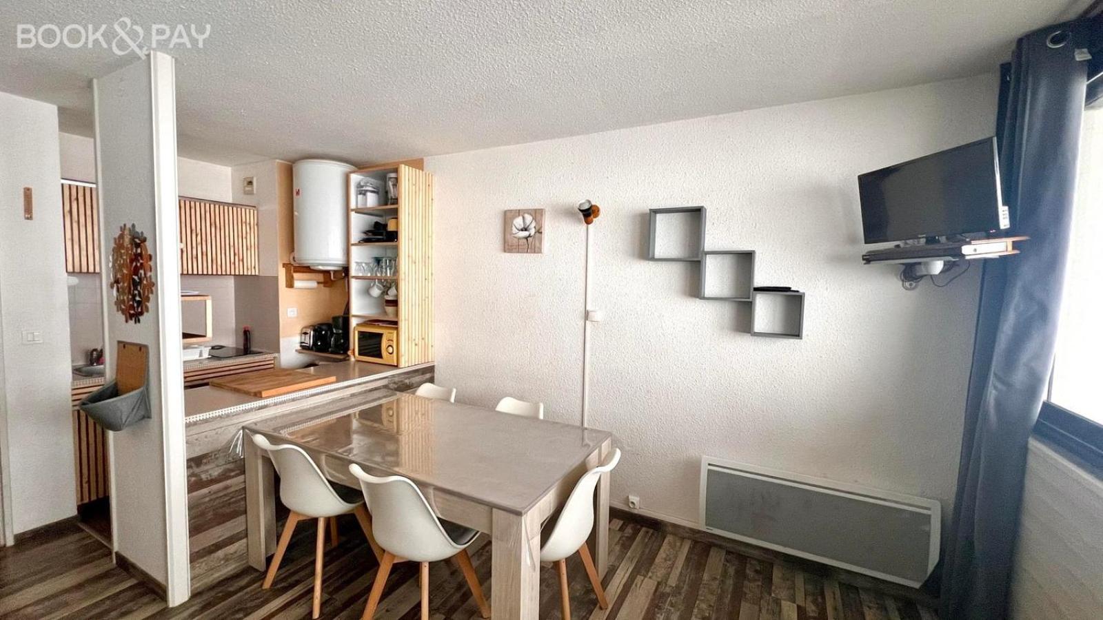 Apartamento La Piste Saint-Lary-Soulan Exterior foto