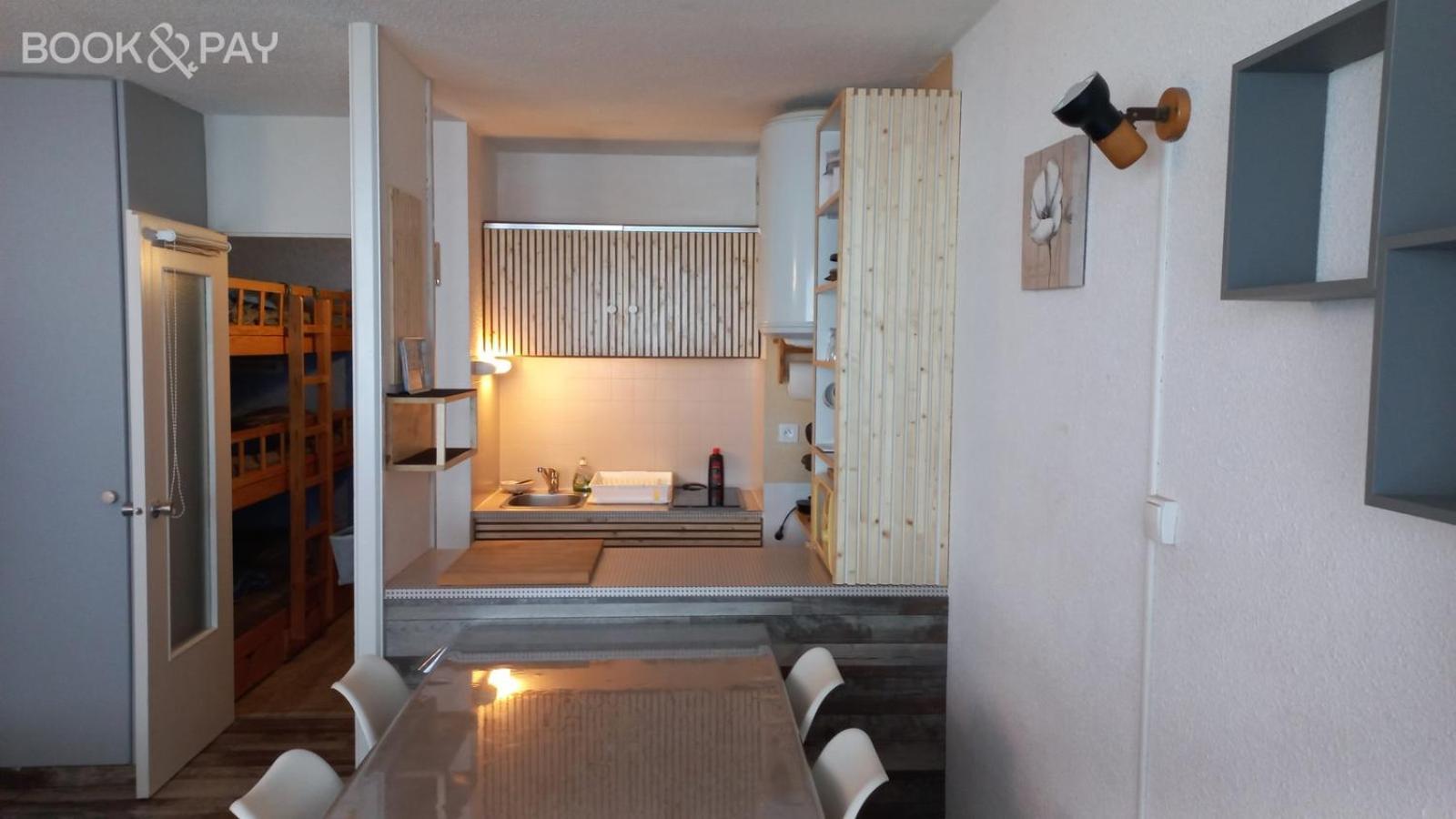 Apartamento La Piste Saint-Lary-Soulan Exterior foto