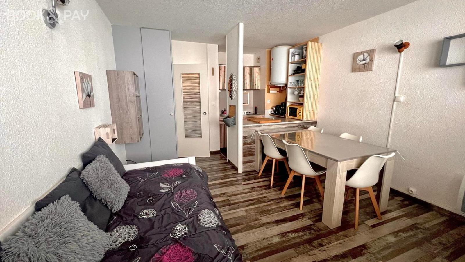 Apartamento La Piste Saint-Lary-Soulan Exterior foto